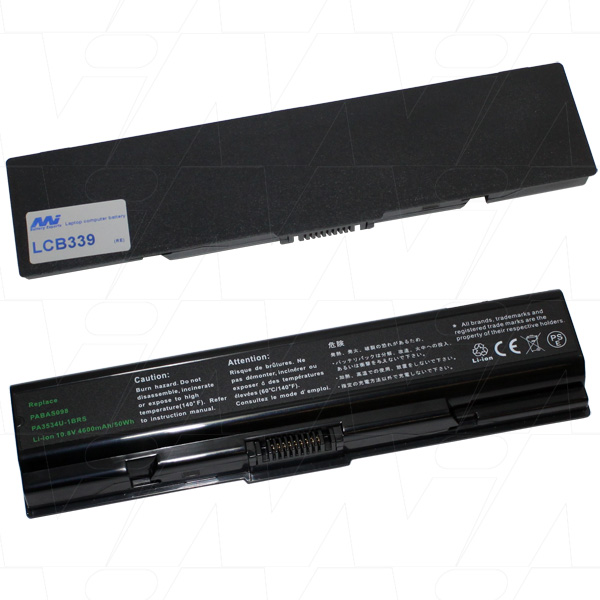 MI Battery Experts LCB339